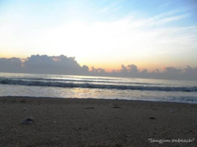Sangjun On Beach Resort Bang Saphan Exterior foto